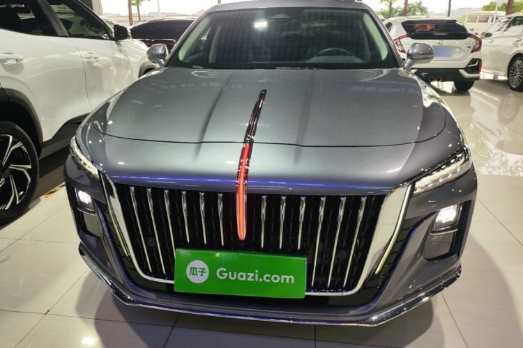Used Hongqi H5 2023 2.0T Automatic Smart Connect Flagship Edition Front
