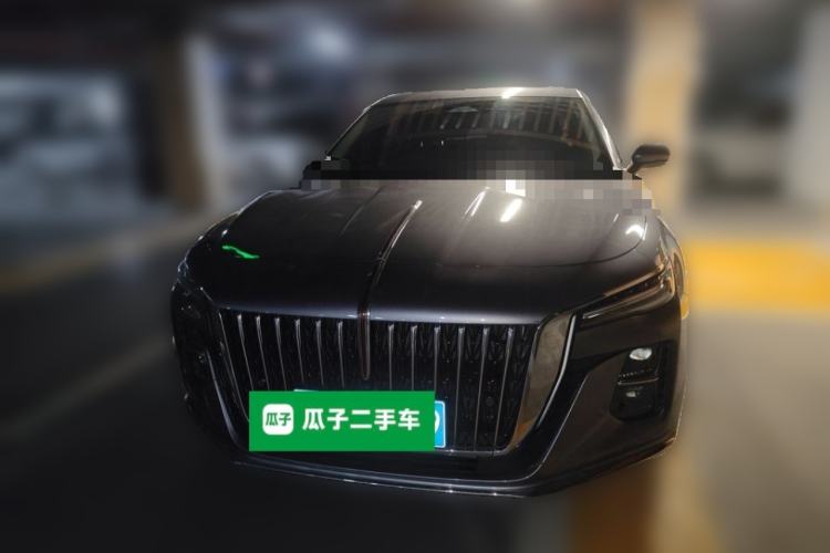 Used Hongqi H5 2023 2.0T Automatic Smart Connect Flagship Edition Front