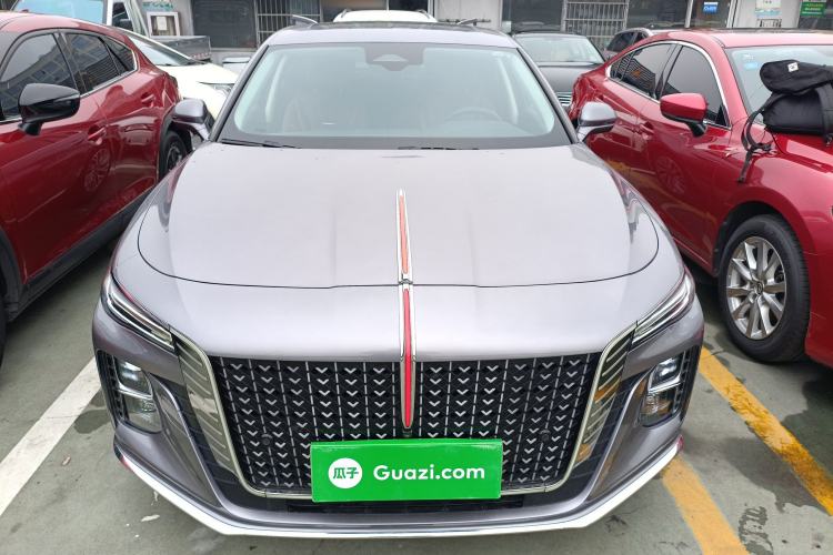 Used Hongqi H5 2023 2.0T Automatic Smart Connect Flagship Edition Front
