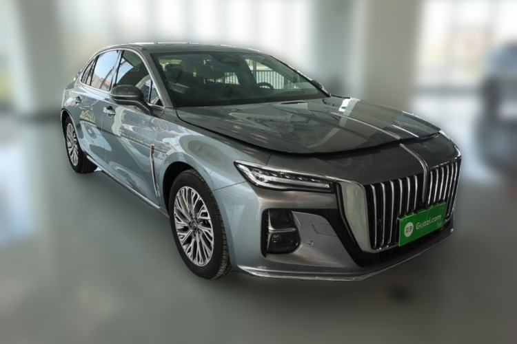 Used Hongqi H5 2023 2.0T Automatic Smart Connect Flagship Edition Front Right 45 Deg