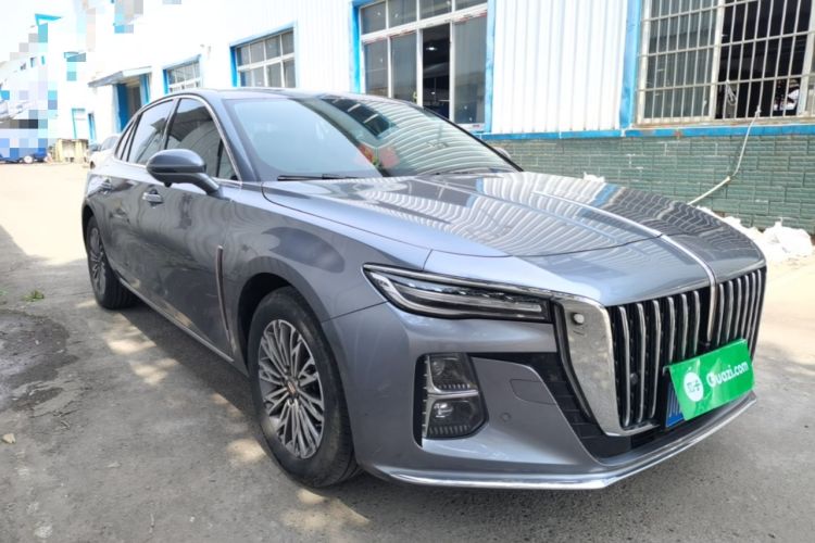 Used Hongqi H5 2023 1.5T DCT Smart Connect Flagship Edition Front Right 45 Deg