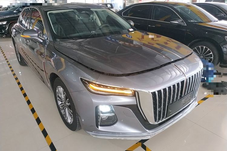 Used Hongqi H5 2023 2.0T Automatic Smart Connect Flagship Edition Front Right 45 Deg