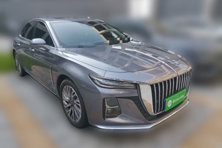 Used Hongqi H5 2023 2.0T Automatic Smart Connect Flagship Edition Front Right 45 Deg
