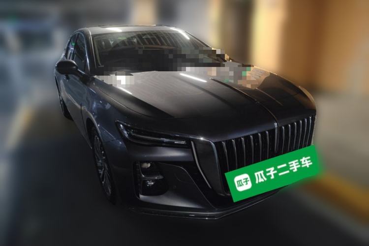 Used Hongqi H5 2023 2.0T Automatic Smart Connect Flagship Edition Front Right 45 Deg
