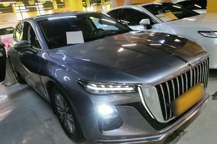 Used Hongqi H5 2023 2.0T Automatic Smart Connect Flagship Edition Front Right 45 Deg