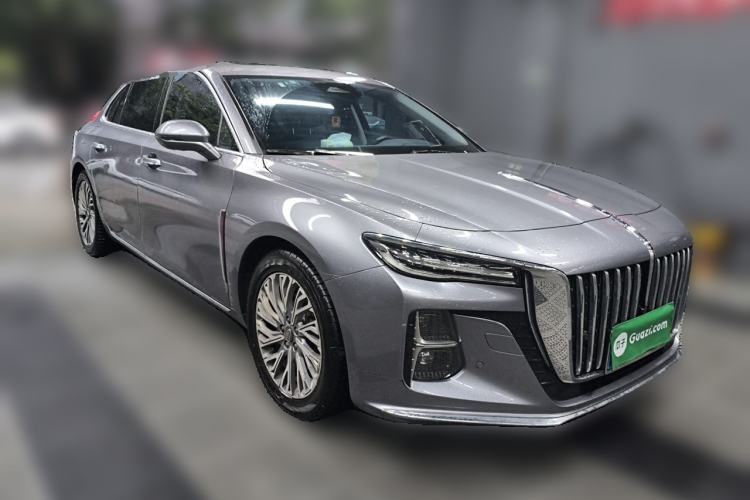 Used Hongqi H5 2023 2.0T Automatic Smart Connect Flagship Edition Front Right 45 Deg