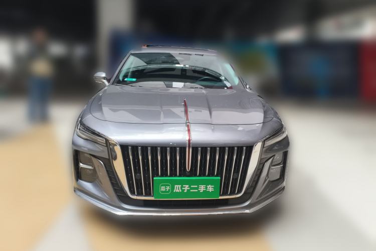 Used Hongqi H5 2023 2.0T Automatic Smart Connect Flagship Edition Front