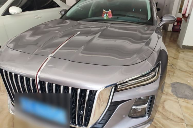 Used Hongqi H5 2023 1.5T DCT Smart Connect Flagship Edition Front
