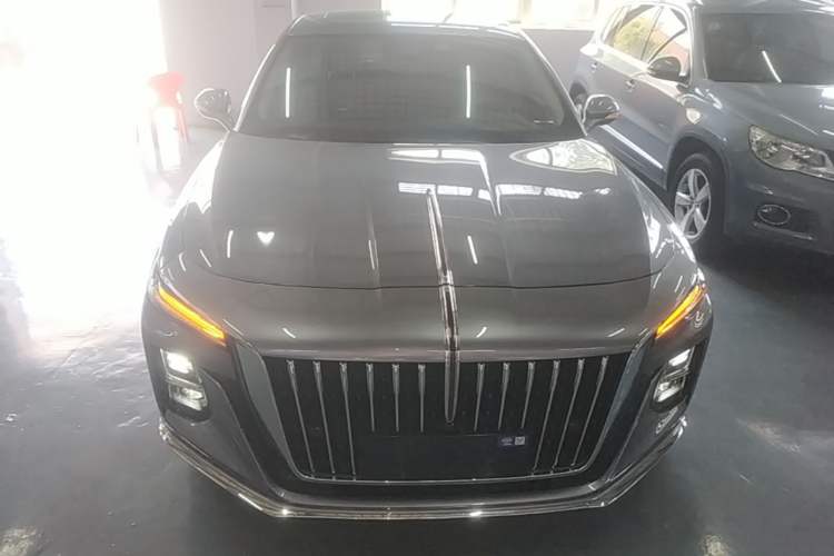 Used Hongqi H5 2023 1.5T HEV Smart Connect Flagship Edition Front