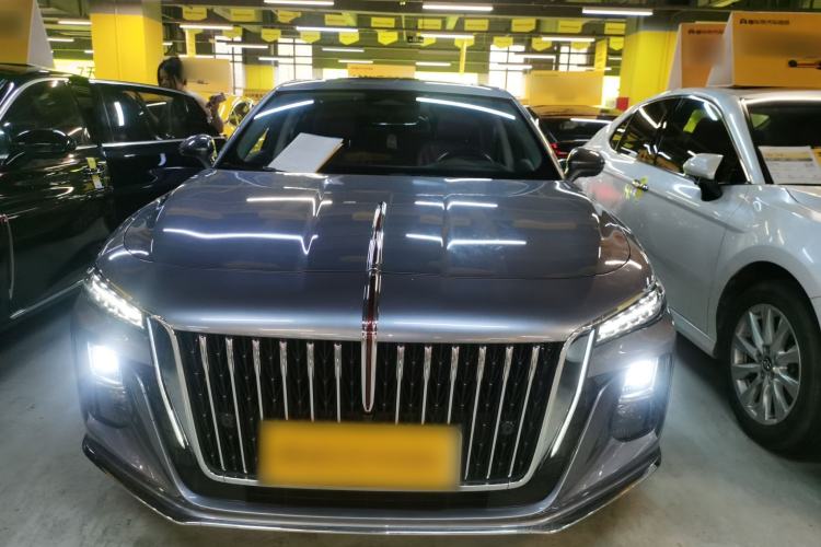 Used Hongqi H5 2023 2.0T Automatic Smart Connect Flagship Edition Front