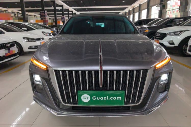 Used Hongqi H5 2023 1.5T DCT Smart Connect Flagship Edition Front