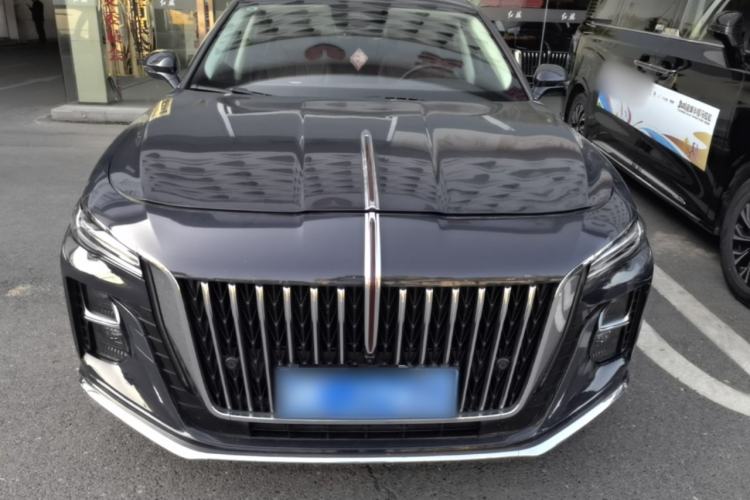 Used Hongqi H5 2023 2.0T Automatic Smart Connect Flagship Edition Front