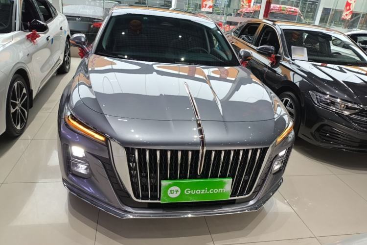 Used Hongqi H5 2023 2.0T Automatic Smart Connect Flagship Edition Front