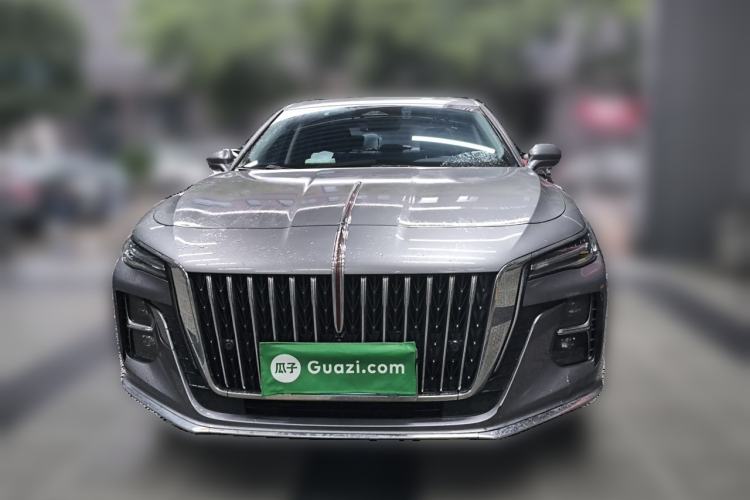 Used Hongqi H5 2023 2.0T Automatic Smart Connect Flagship Edition Front