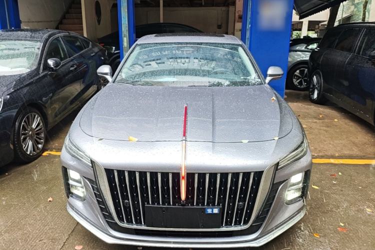 Used Hongqi H5 2023 1.5T HEV Smart Connect Flagship Edition Front