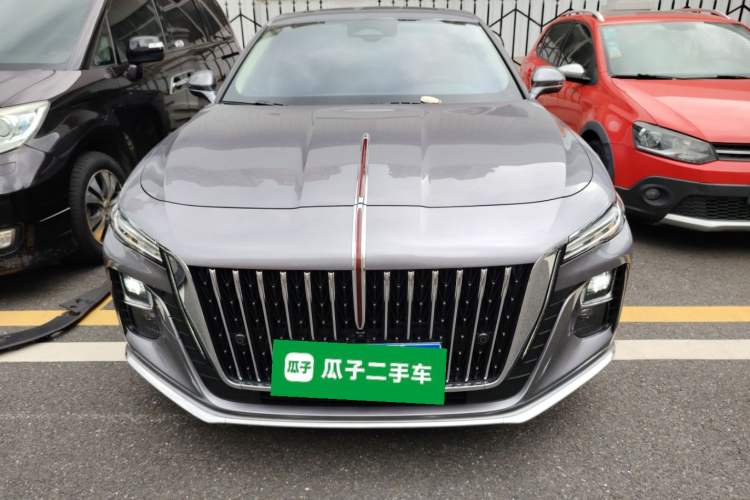 Used Hongqi H5 2023 2.0T Automatic Smart Connect Flagship Edition Front