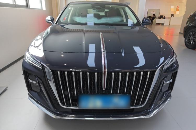 Used Hongqi H5 2023 2.0T Automatic Smart Connect Flagship Edition Front