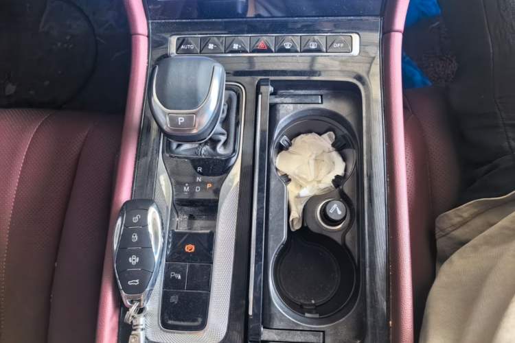 Used Hongqi H5 2023 1.5T DCT Smart Connect Flagship Edition Gear Lever