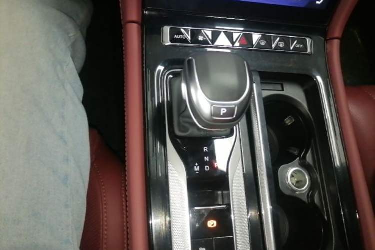 Used Hongqi H5 2023 2.0T Automatic Smart Connect Flagship Edition Gear Lever