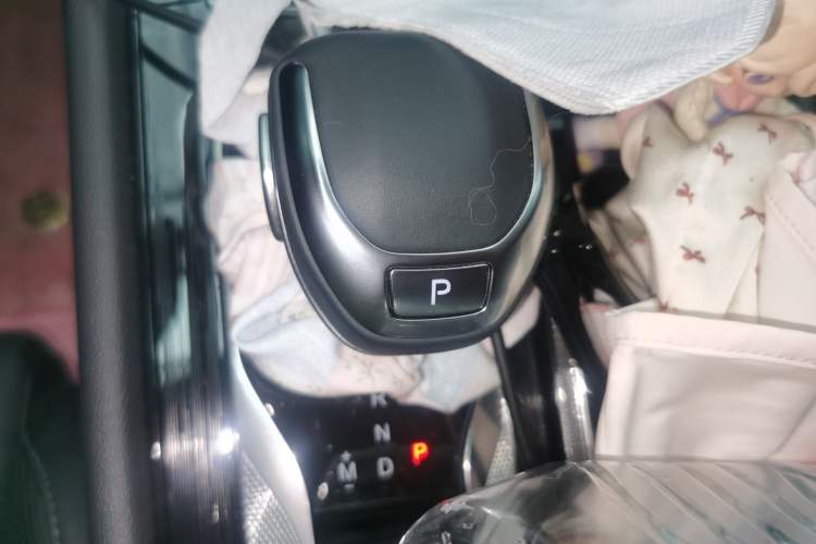 Used Hongqi H5 2023 2.0T Automatic Smart Connect Flagship Edition Gear Lever