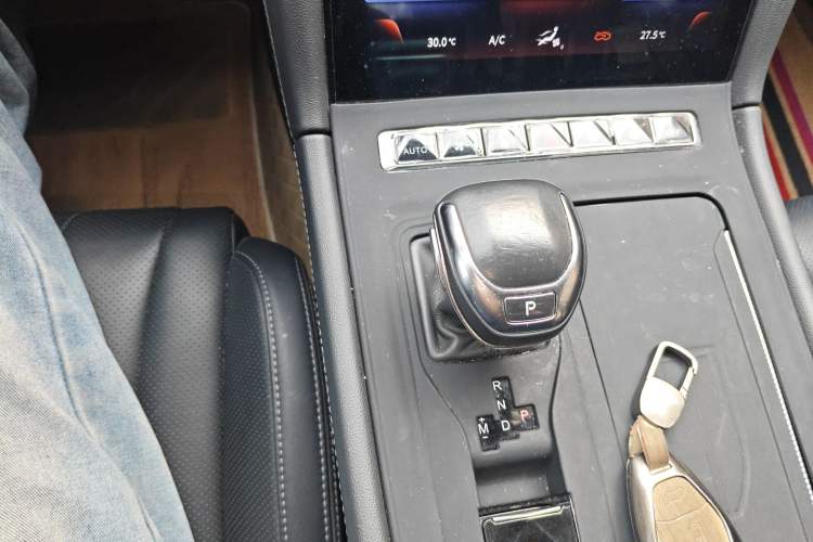 Used Hongqi H5 2023 1.5T DCT Smart Connect Flagship Edition Gear Lever