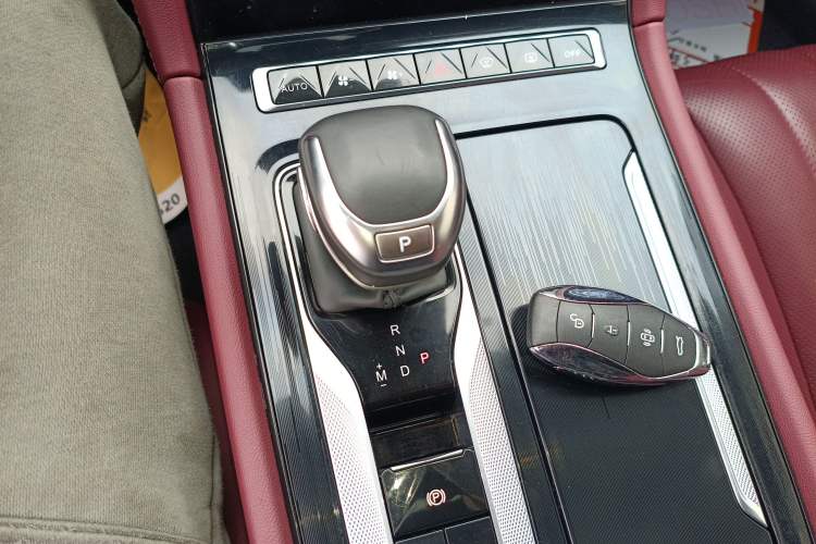 Used Hongqi H5 2023 2.0T Automatic Smart Connect Flagship Edition Gear Lever