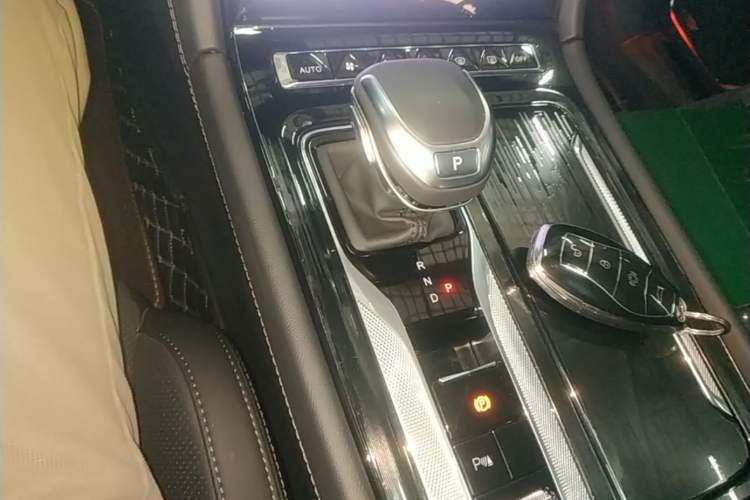 Used Hongqi H5 2023 1.5T HEV Smart Connect Flagship Edition Gear Lever