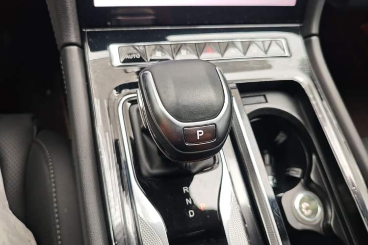 Used Hongqi H5 2023 1.5T HEV Smart Connect Flagship Edition Gear Lever