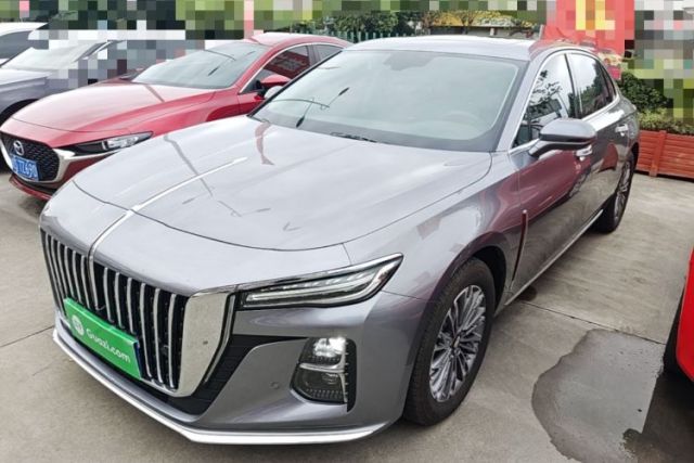 Used Hongqi H5 2023 1.5T DCT Smart Connect Flagship Edition