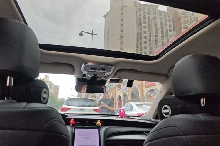 Used Hongqi H5 2023 2.0T Automatic Smart Connect Flagship Edition Headliner