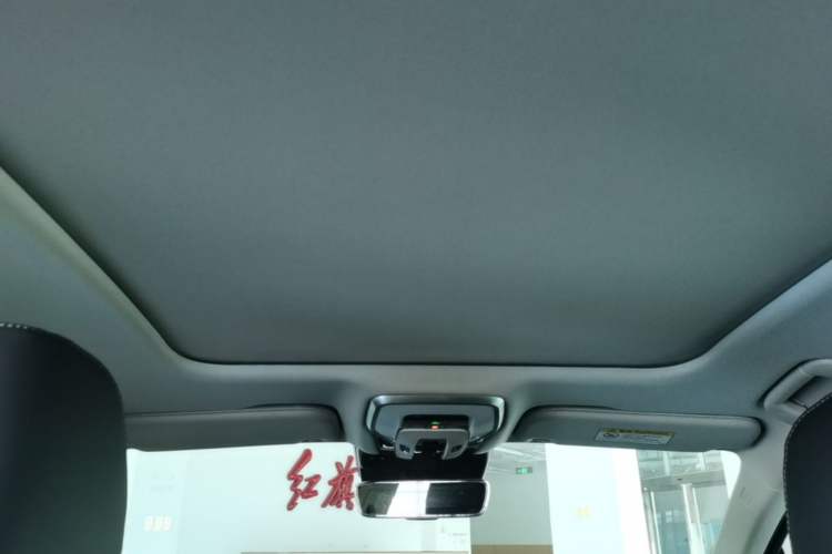 Used Hongqi H5 2023 2.0T Automatic Smart Connect Flagship Edition Headliner