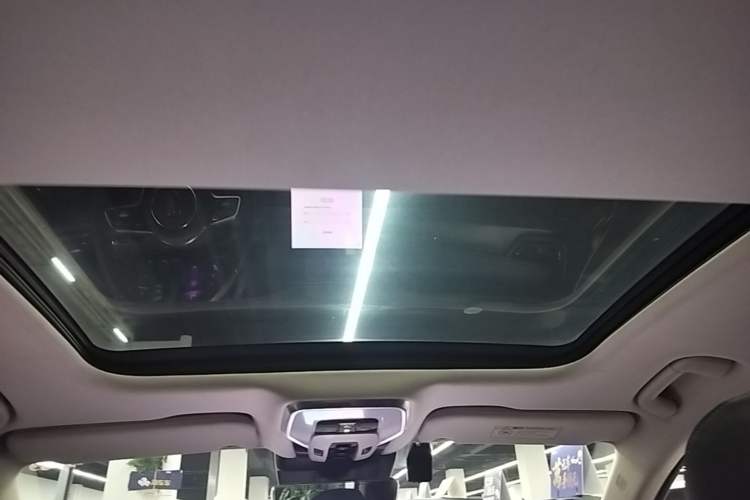 Used Hongqi H5 2023 2.0T Automatic Smart Connect Flagship Edition Headliner