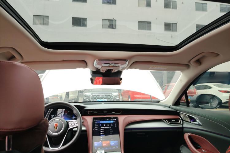 Used Hongqi H5 2023 2.0T Automatic Smart Connect Flagship Edition Headliner