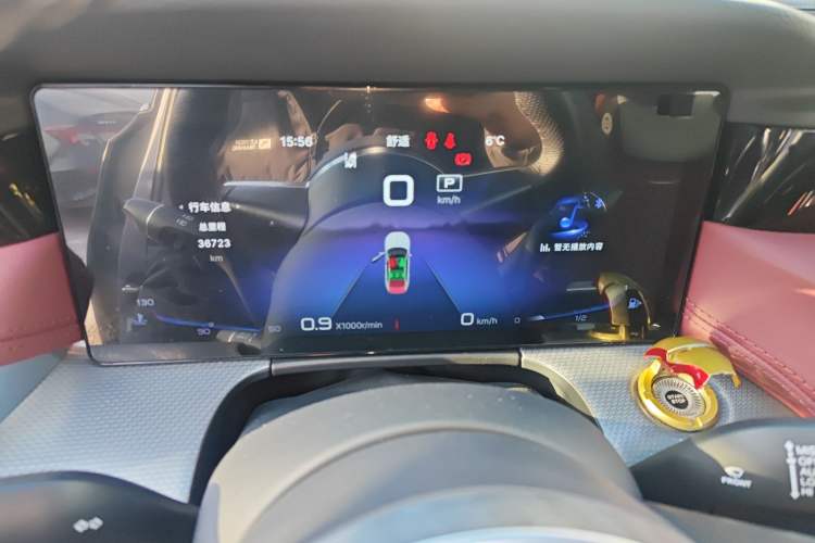 Used Hongqi H5 2023 2.0T Automatic Smart Connect Flagship Edition Instrument Cluster