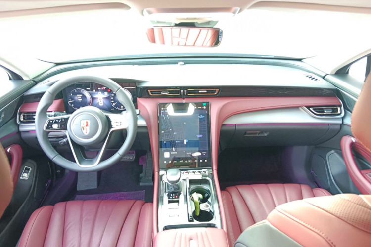 Used Hongqi H5 2023 2.0T Automatic Smart Connect Flagship Edition Interior 1