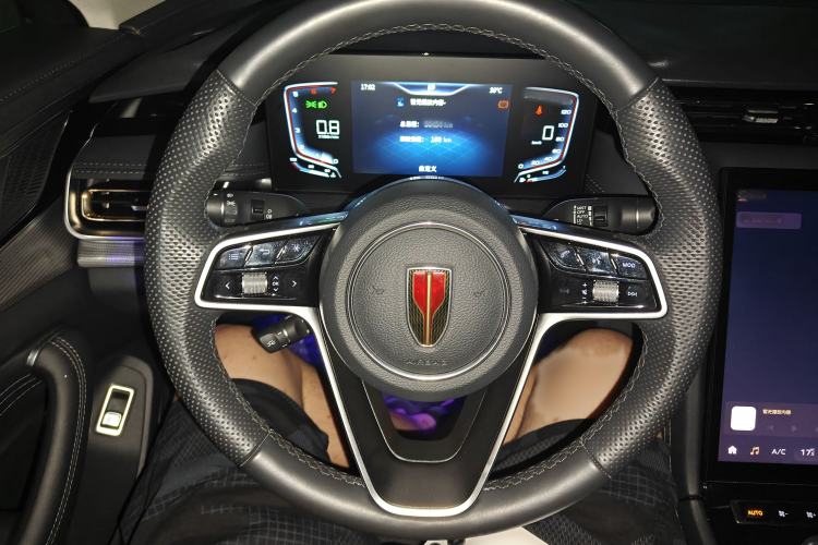 Used Hongqi H5 2023 2.0T Automatic Smart Connect Flagship Edition Interior 10
