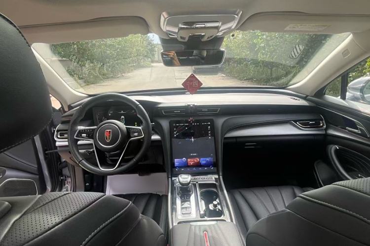 Used Hongqi H5 2023 2.0T Automatic Smart Connect Flagship Edition Interior 2