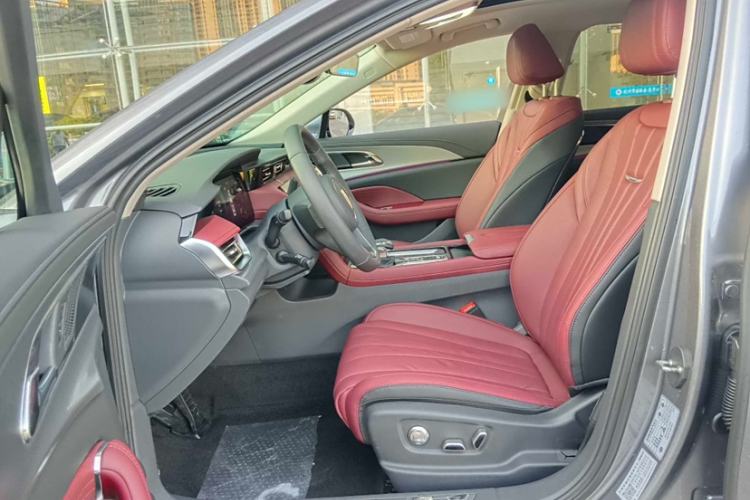 Used Hongqi H5 2023 2.0T Automatic Smart Connect Flagship Edition Interior 2