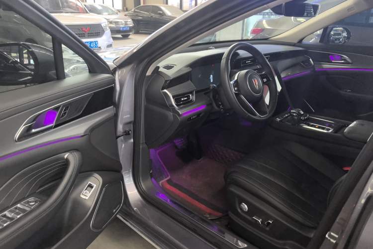 Used Hongqi H5 2023 2.0T Automatic Smart Connect Flagship Edition Interior 3