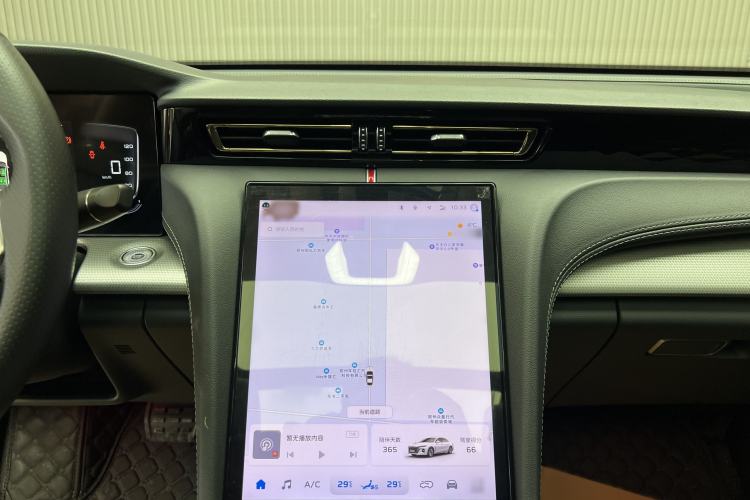 Used Hongqi H5 2023 2.0T Automatic Smart Connect Flagship Edition Interior 3