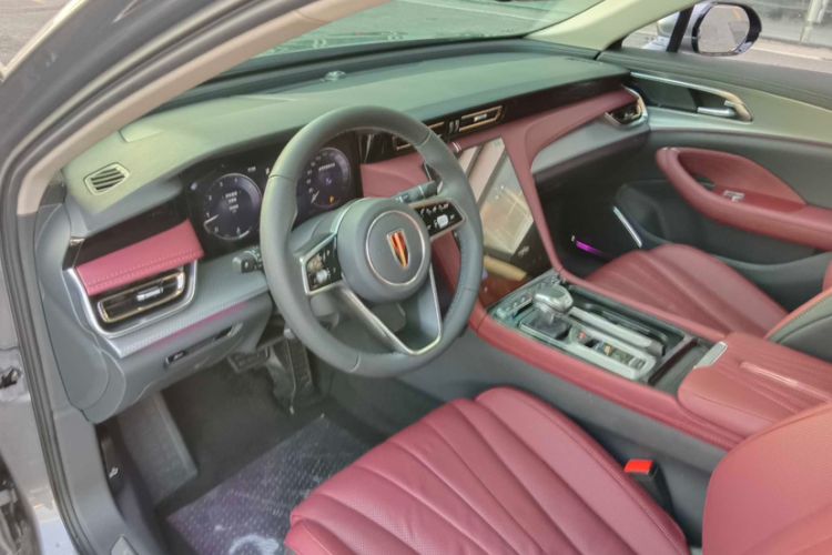 Used Hongqi H5 2023 2.0T Automatic Smart Connect Flagship Edition Interior 3