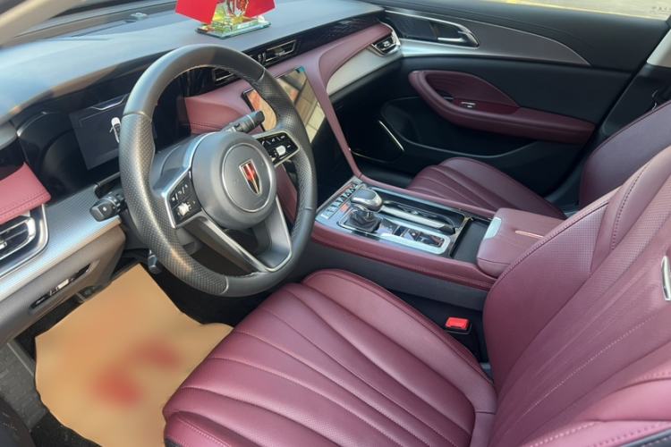 Used Hongqi H5 2023 1.5T DCT Smart Connect Flagship Edition Interior 7