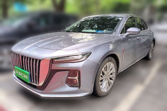 Used Hongqi H5 2023 2.0T Automatic Smart Connect Flagship Edition