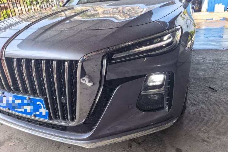 Used Hongqi H5 2023 1.5T DCT Smart Connect Flagship Edition Left Front Headlight