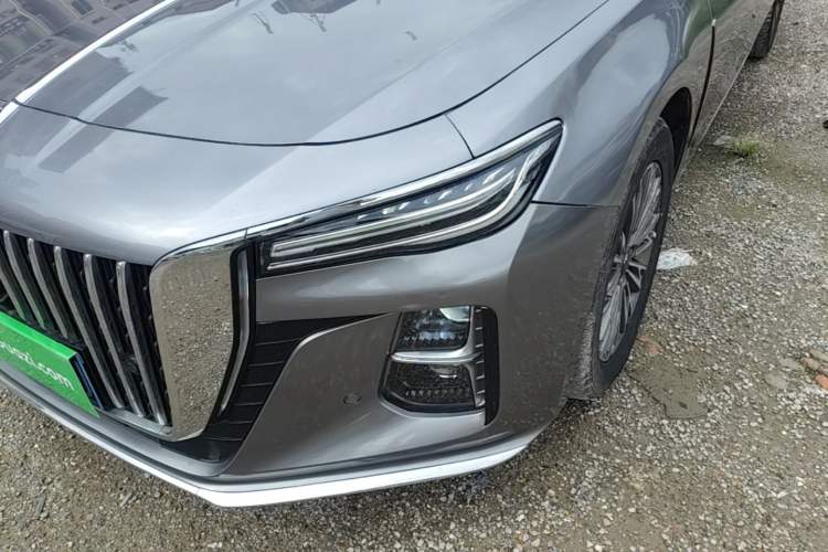 Used Hongqi H5 2023 1.5T DCT Smart Connect Flagship Edition Left Front Headlight