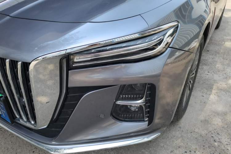 Used Hongqi H5 2023 1.5T DCT Smart Connect Flagship Edition Left Front Headlight
