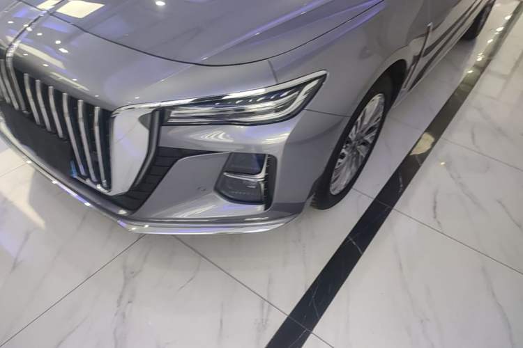 Used Hongqi H5 2023 1.5T HEV Smart Connect Flagship Edition Left Front Headlight