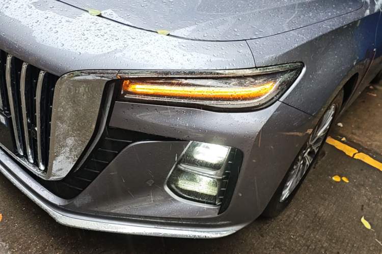 Used Hongqi H5 2023 1.5T HEV Smart Connect Flagship Edition Left Front Headlight