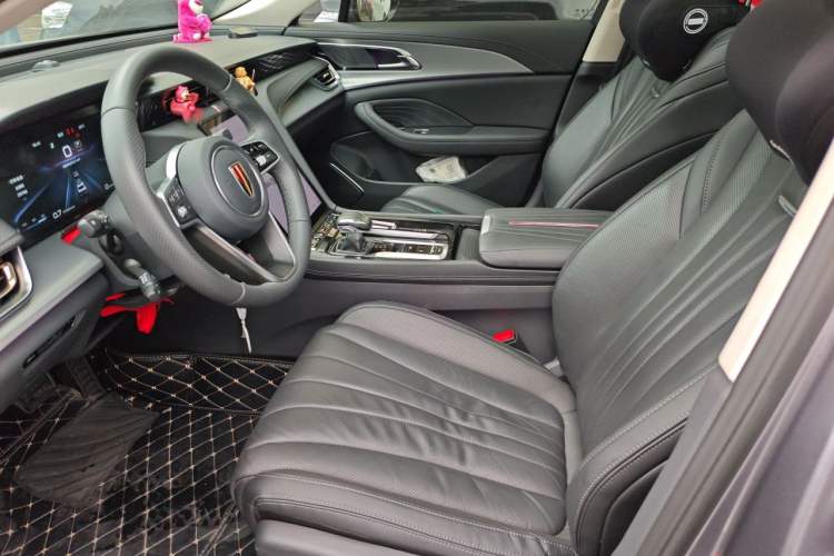 Used Hongqi H5 2023 2.0T Automatic Smart Connect Flagship Edition Left Front Seat