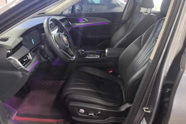 Used Hongqi H5 2023 2.0T Automatic Smart Connect Flagship Edition Left Front Seat